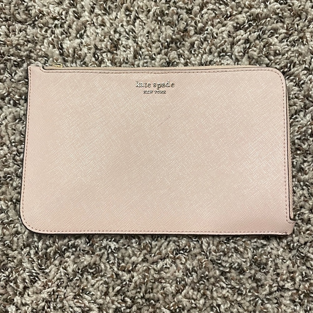 Kate space wristlet clutch